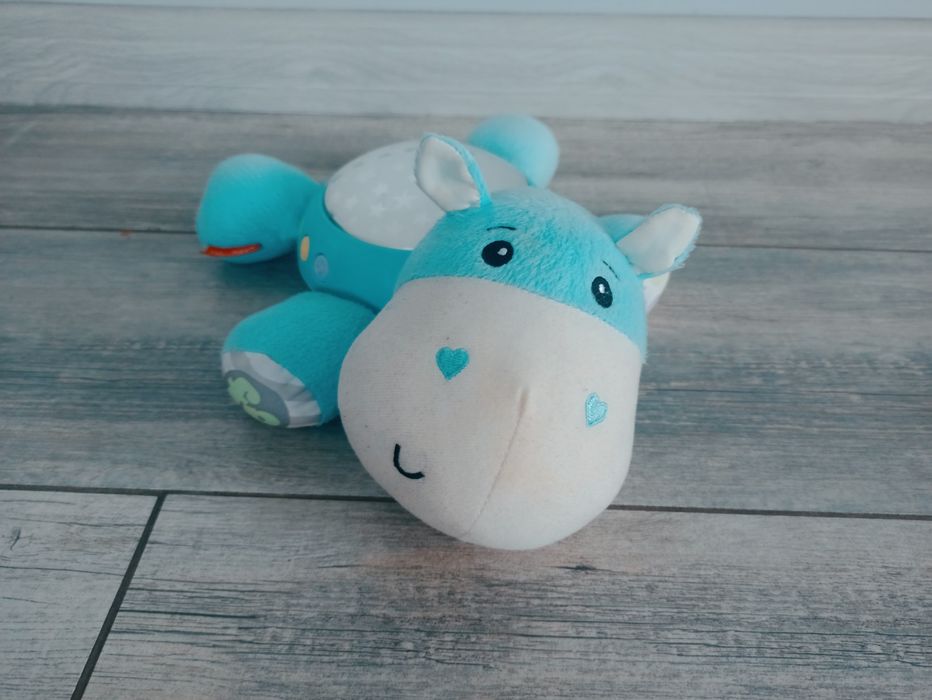 Hipcio z projektorem, uspokajacz, lampka, Fisher Price