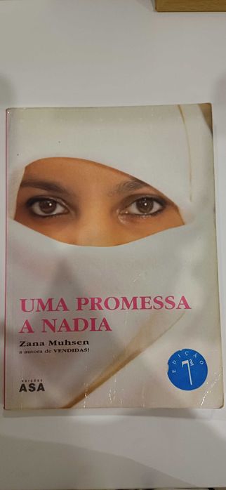 Livro "Uma promessa a Nadia"