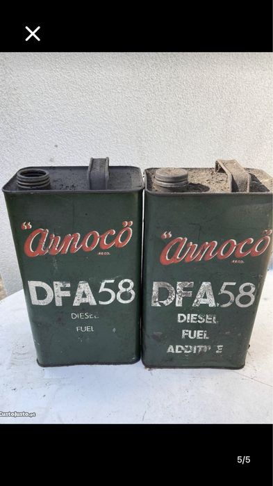 Latas antigas coleccao