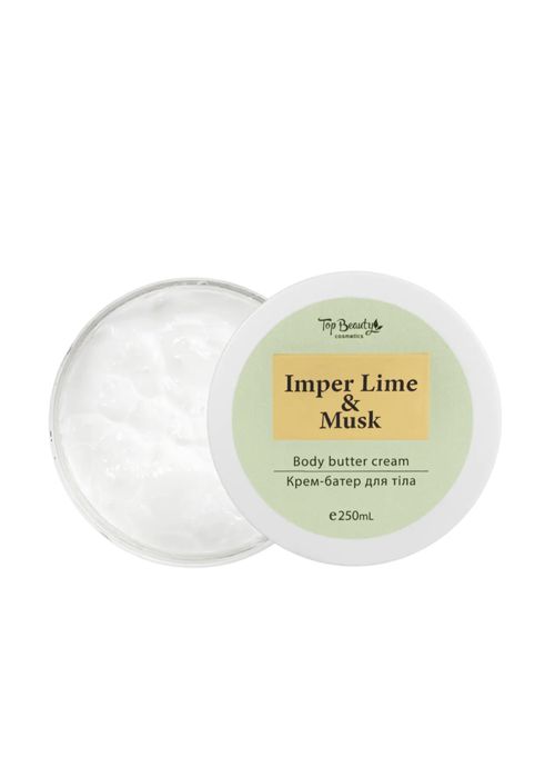 Крем для тела увлажняющий Top Beauty Imper Lime & Musk 250 мл