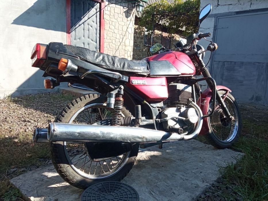 Jawa 638/ Ява 638
