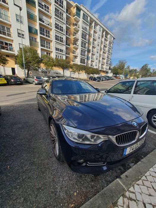 BMW 420D GRAN COUPE versão Luxury 190 cv