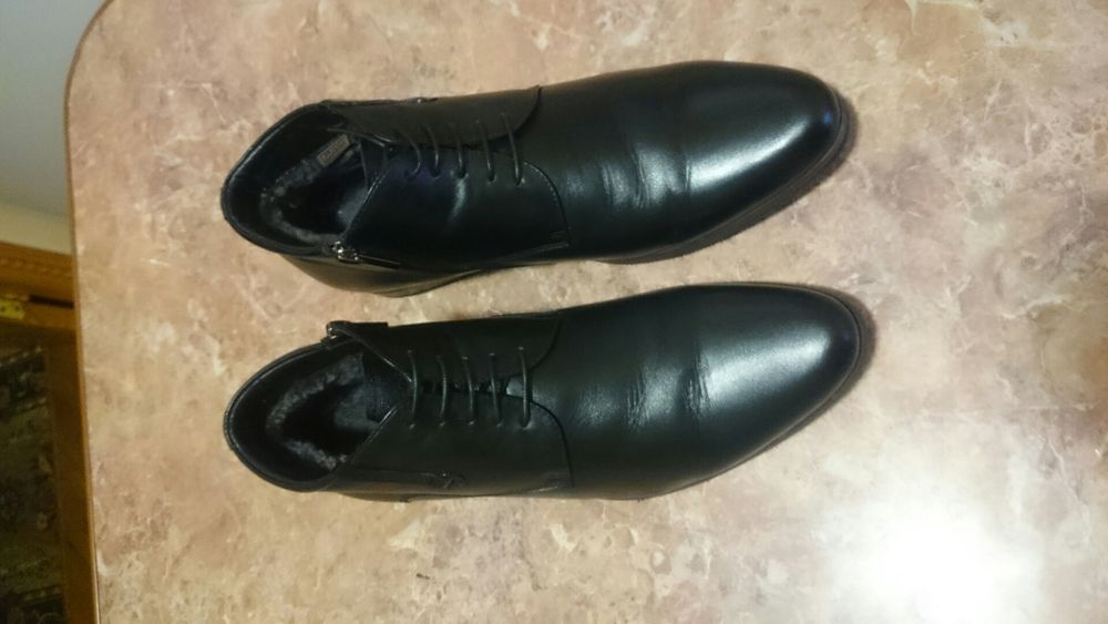 Чоловічі сапожки.