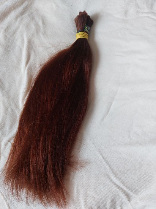 срез волос,словянка,натуральные волосы