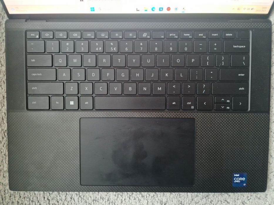 Dell Precision 5560 – i7-11850h/ 16GB RAM / 512GB NVMe / 4K DOTYK /