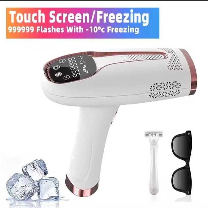 Лазерний эпилятор епілятор, Фотоепілятор light ipl999999 новый