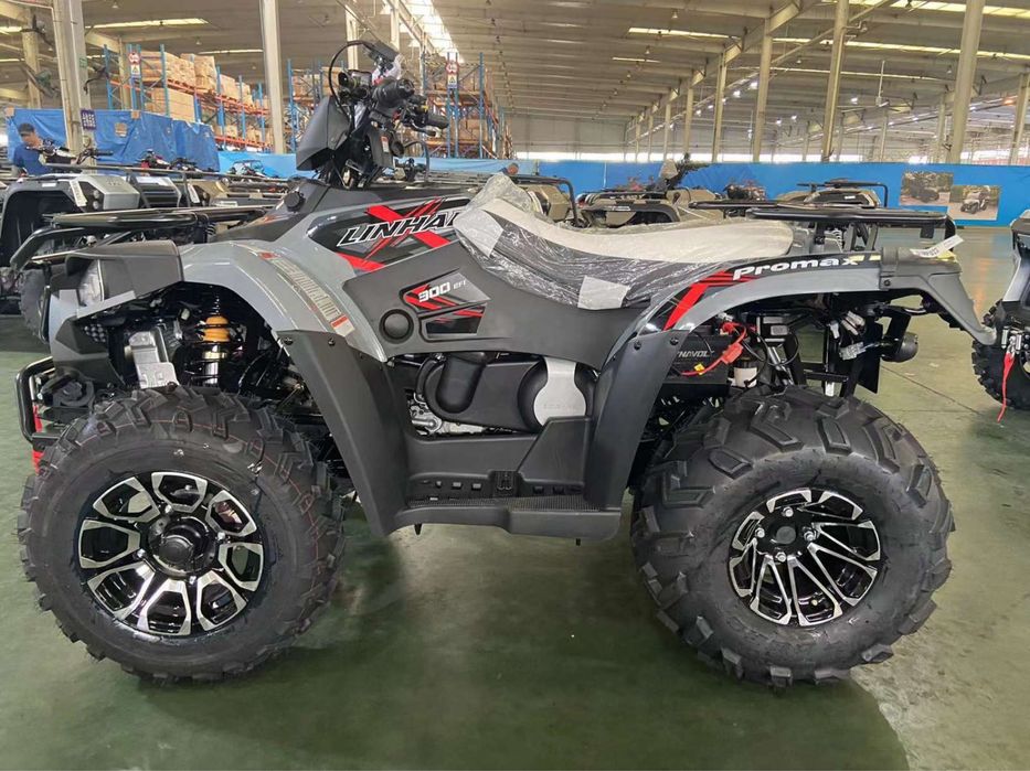 Квадроцикл 4*4 Linghai Yamaha  Promax 400, карб інжектор, cf moto