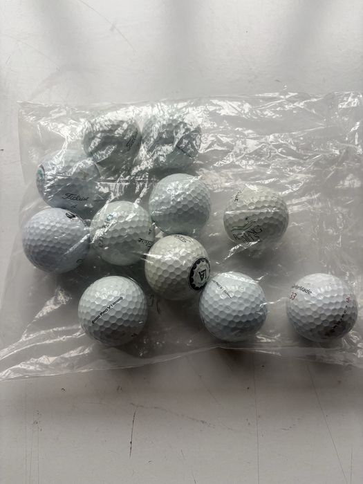 Bolas de golfe várias marcas