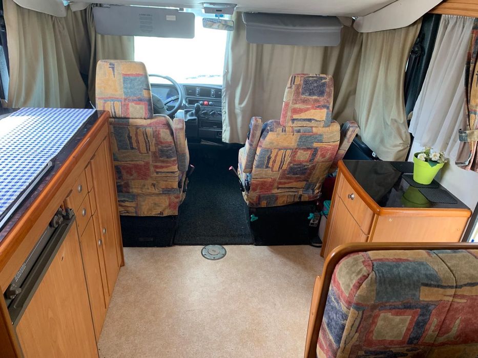 Vendo autocaravana fiat ducato