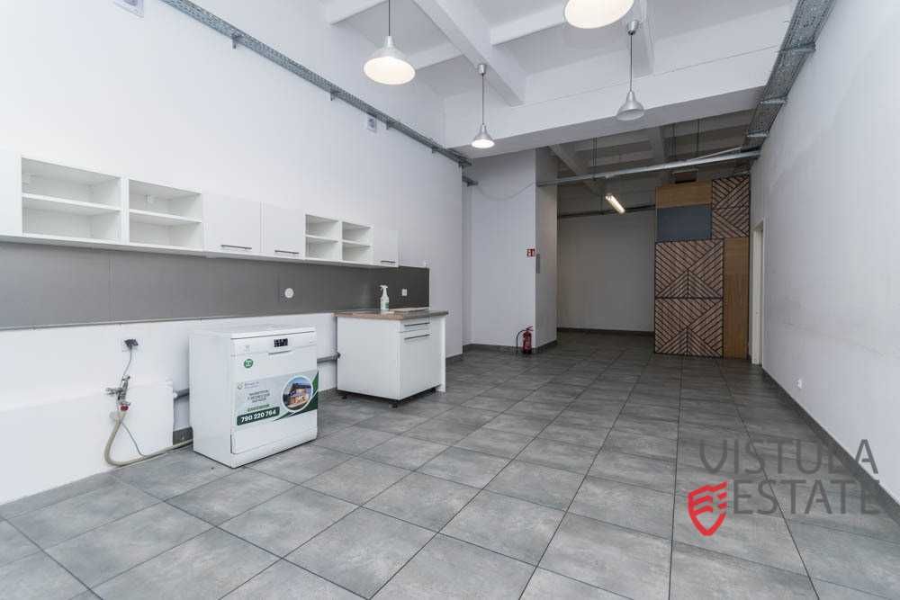 Lokal biurowy z parkingiem, Grzegórzki