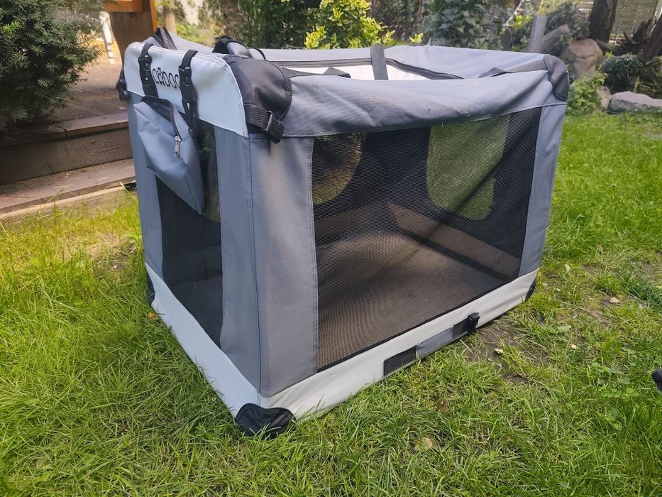 Transporter dla dużego psa firmy Cadoca