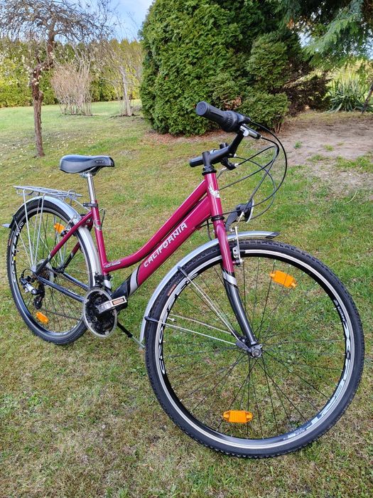 Rower california damka jak nowy