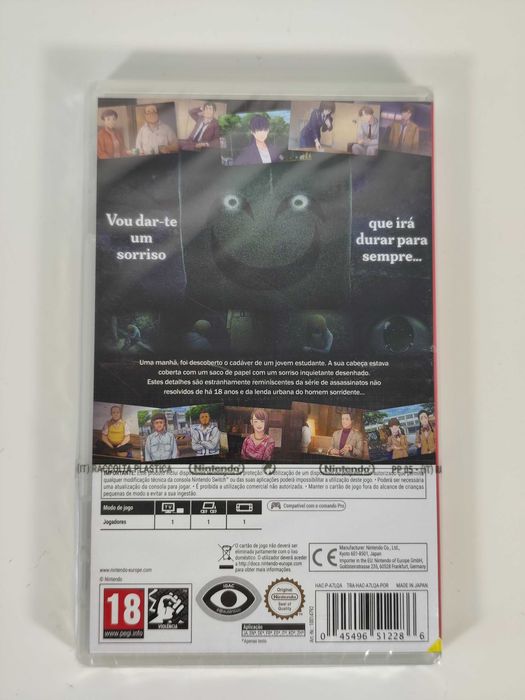 Emio: The Smiling Man - Nintendo Switch - Selado
