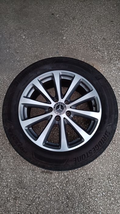 Jantes 17 5x112 Originais Mercedes com pneus