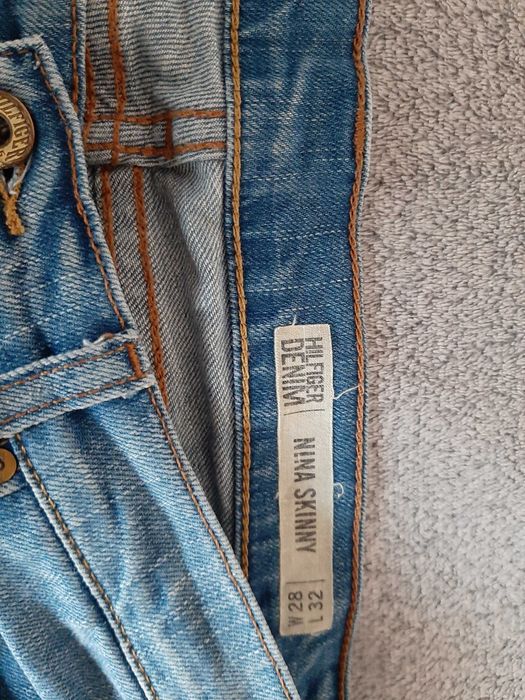 Hilfiger denim w28l32 rozm. S jeansy