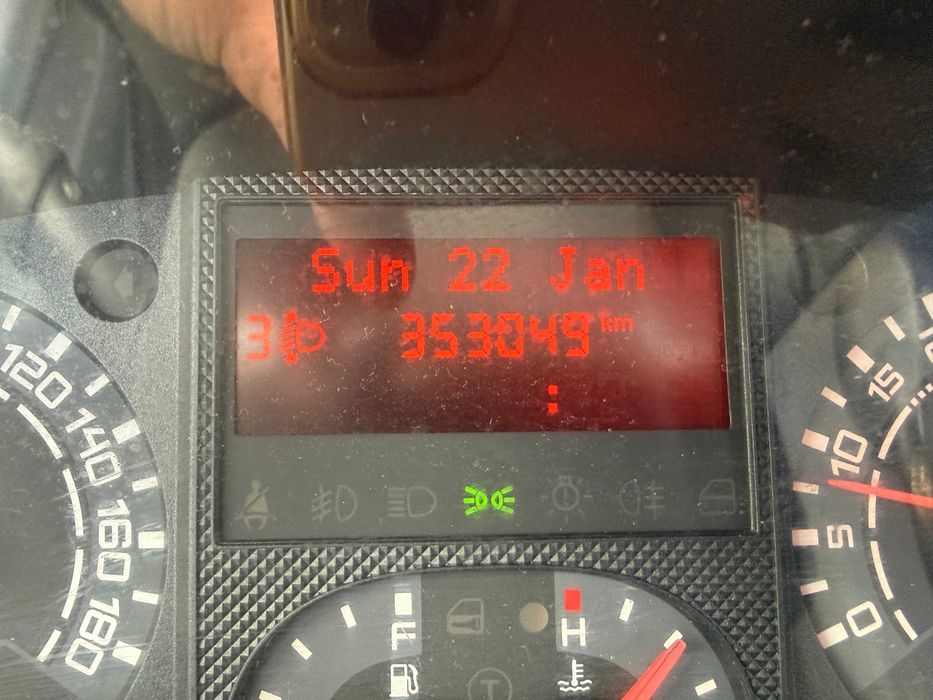 Iveco daily 2.3 HPI brygadówka