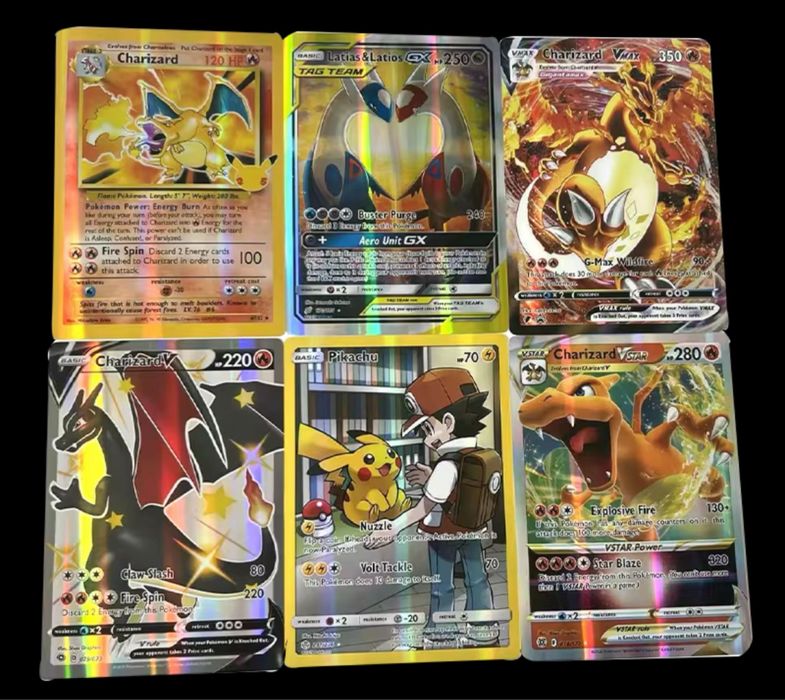 30 dużych kart Pokemon karty gra pikachu charizard jumbo big card