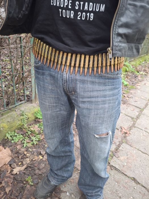 Bullet belt pas z nabojami