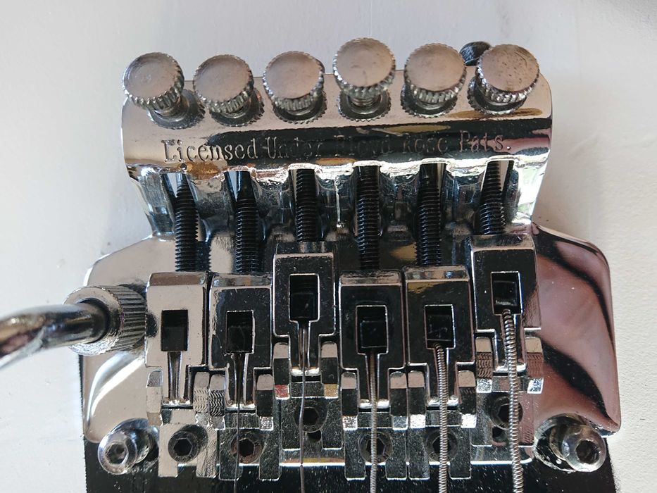 Gitara projekt do wykończenia