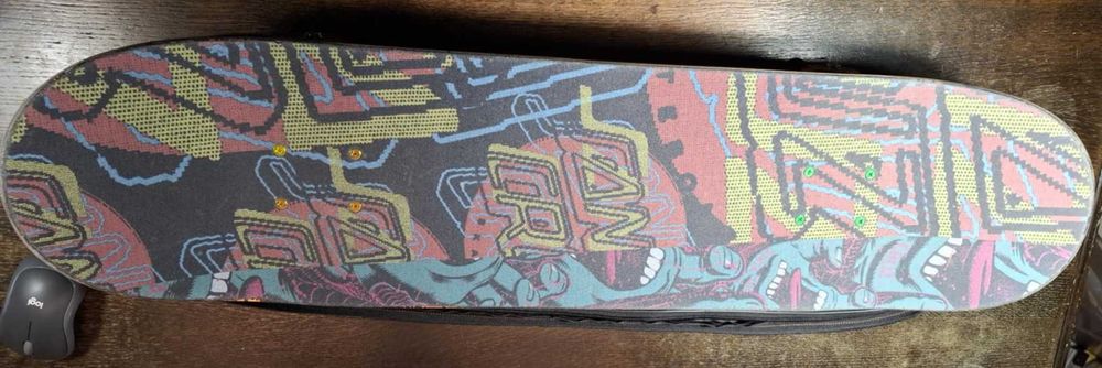 deskorolka skateboard Santa Cruz VX (NOWE]