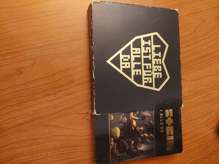 Rammstein - LIFAD CD duplo