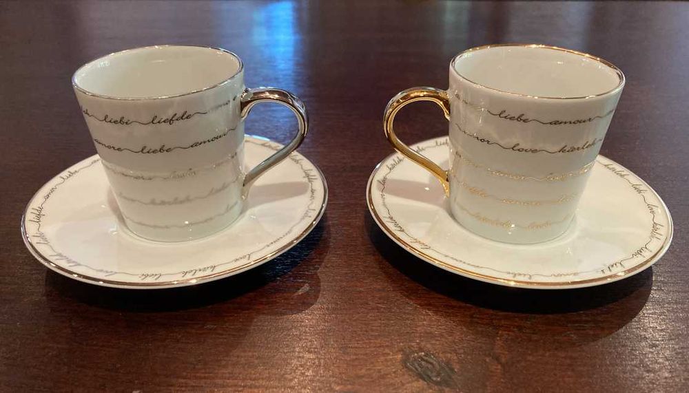 Chávenas de café SPAL l'amore