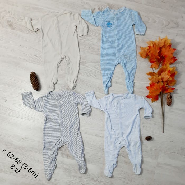 Zestawy dziecięce, 56-68