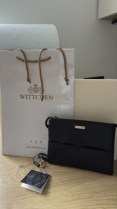 Kosmetyczka Wittchen z raczka , torebka prezentowa gratis