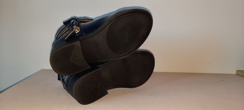 Bota azul de menina Mayoral