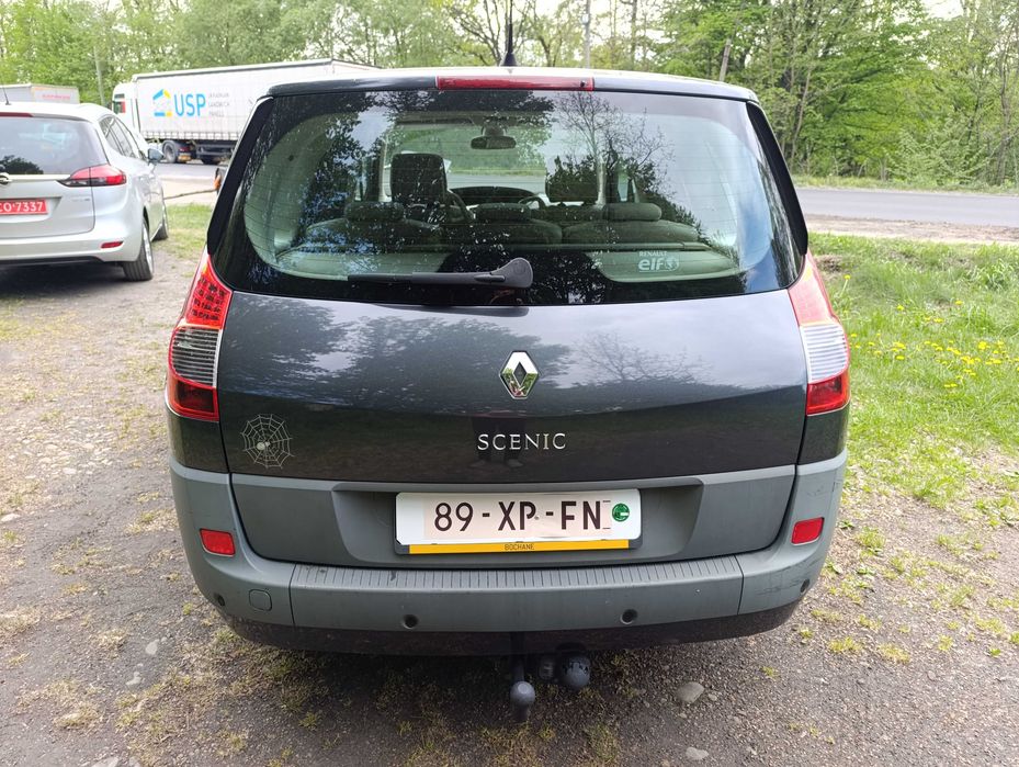 Рено Грансценік 2007 рік  Автомат
