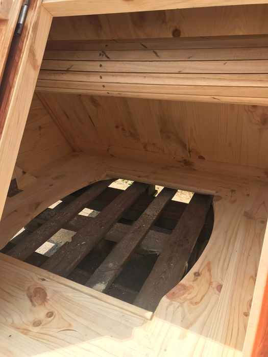 Дах, дашок, кришка на криницю, колодязь