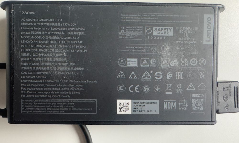 Laptop Gamingowy / Lenovo Legion Slim 5-16 Ryzen 7-7840HS - GWARANCJA
