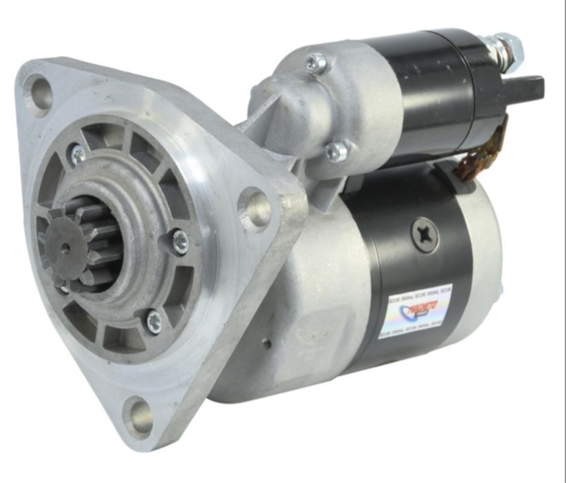 Rozrusznik z reduktorem 12V 2,7kW 10 zębów Jumz D65  123708.002