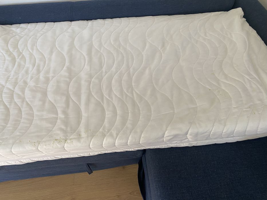 Gruby materac 160 x 80 swietny stan  dziecięcy