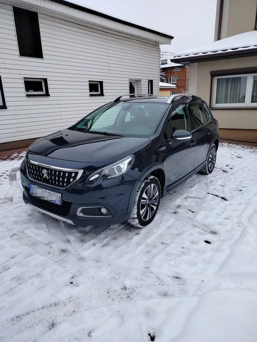 Peugeot 2008 Peugeot 2008 Beznyna+LPG Bogate wyposażenie