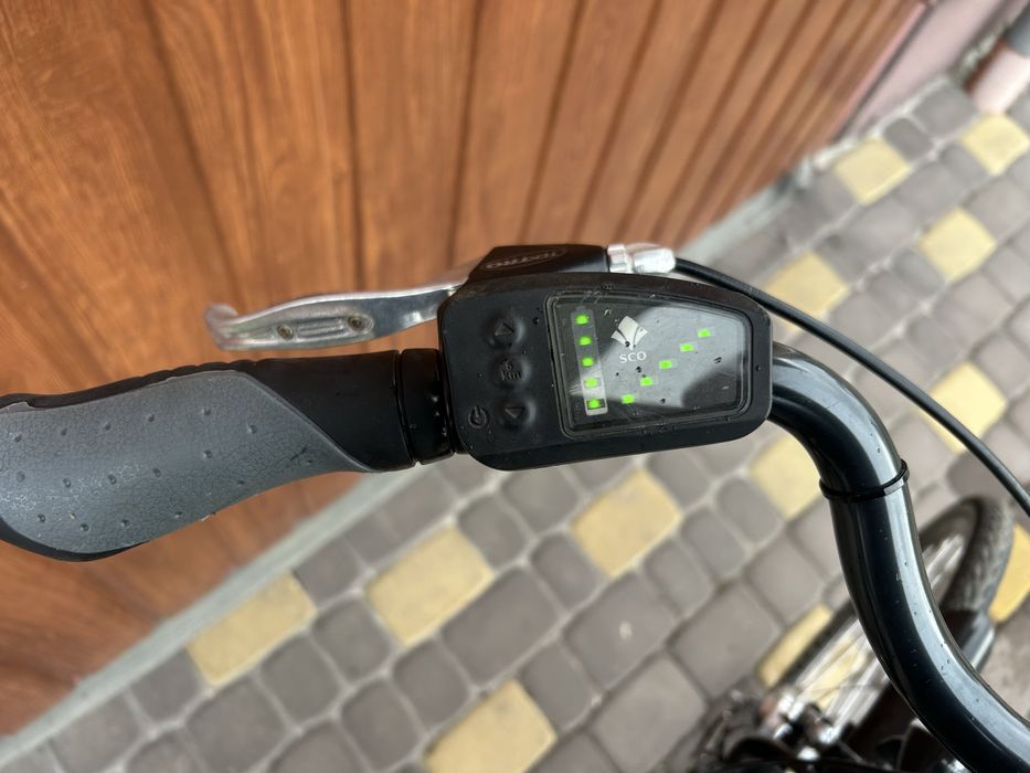 Електровелосипед SCO