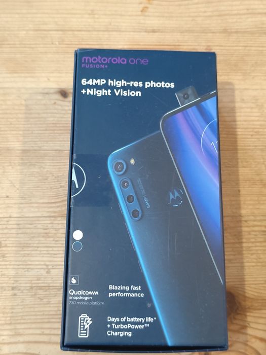 Motorola one fusion+