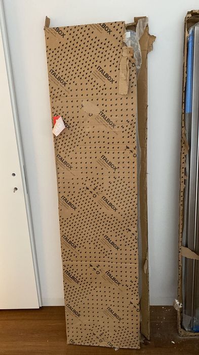 2 Resguardos de duche modelo MAFALDA da ITALBOX - NOVOS