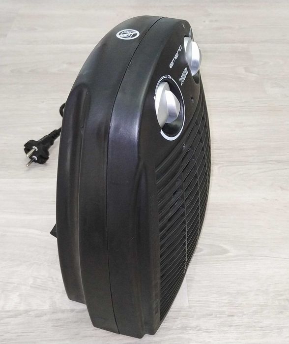 Мощный, обогреватель, тепловентилятор из Голандии.