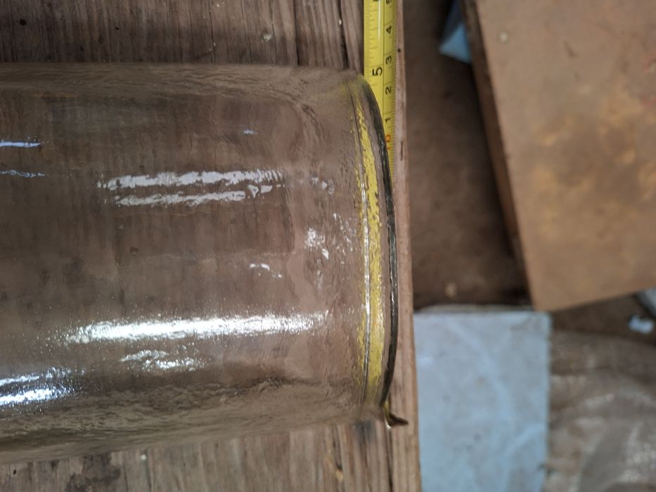 Telhas em vidro de um canal