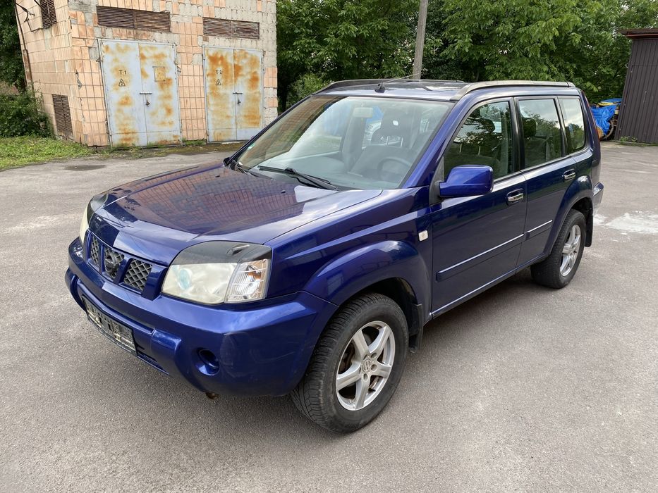 Нісан х-трейл 2.2д повний привід 2006р