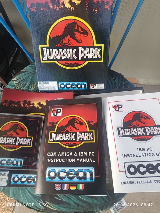 Jurassic park big box pc