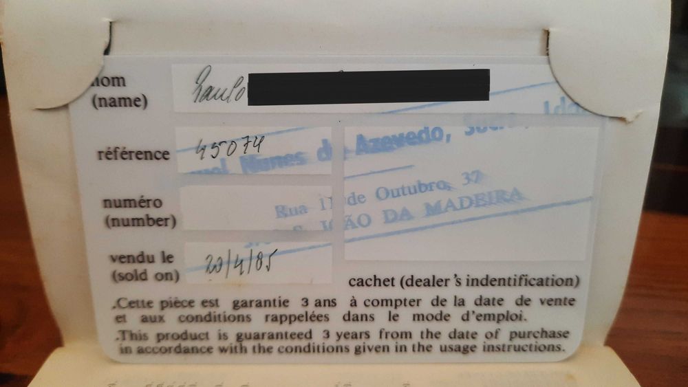 Caneta S.T.Dupont classique Vintage - 1984 - novo