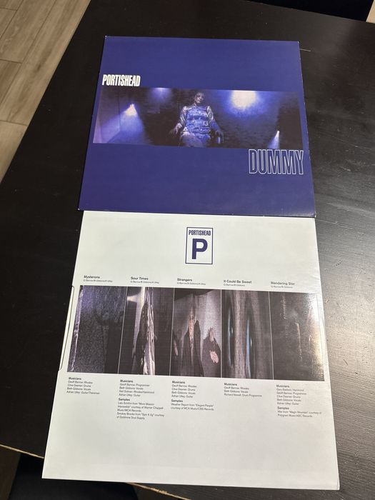 Portishead - Dummy 1994 Europe winyl