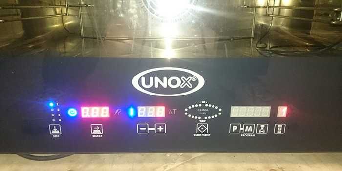 Пароконвектомат Unox XVC 104, б/у