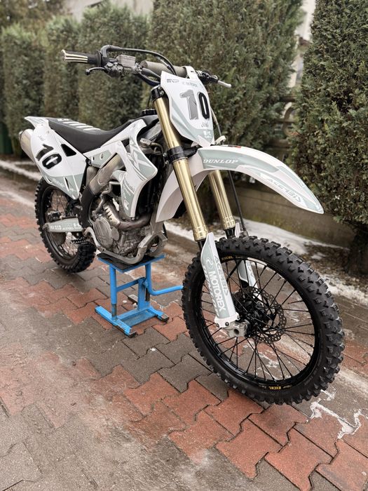 Kawasaki KXF 450 Transport 2015 Raty