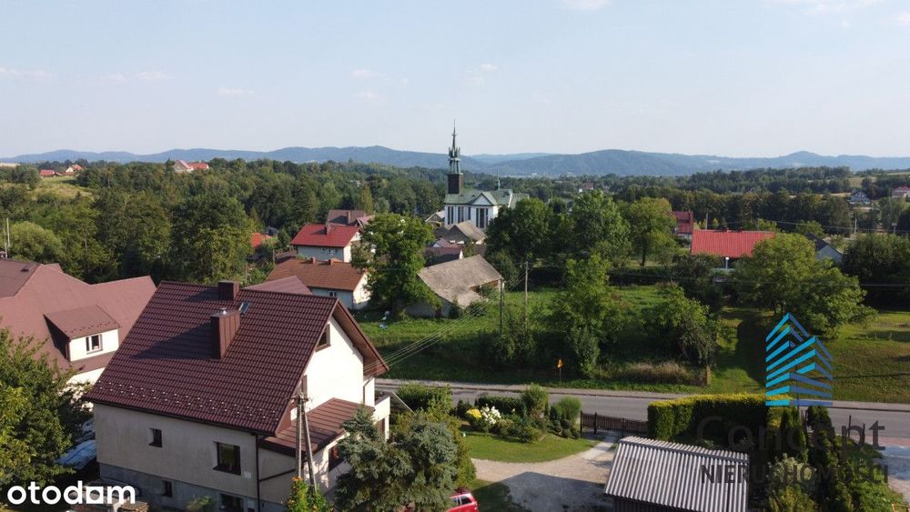 Dom 150 m² z garażem i stodołą – Złota, 26 ar