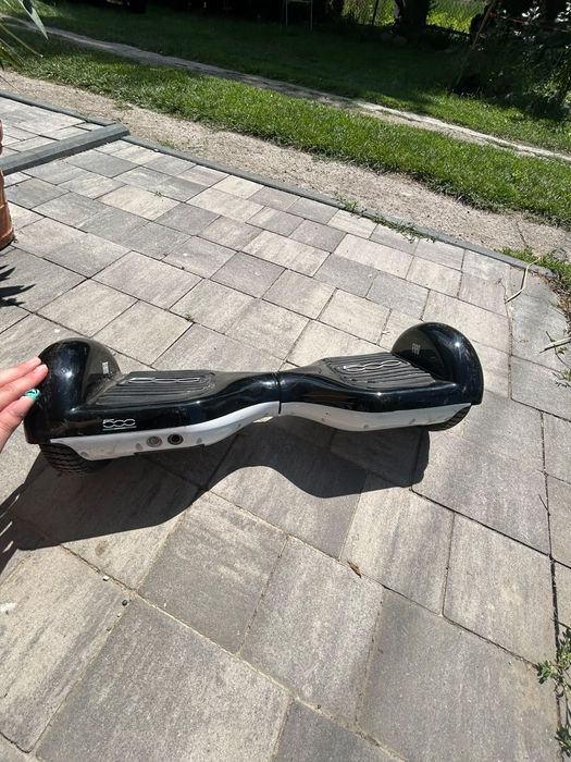 Fiat 500 Deskorolka elektryczna hoverboard