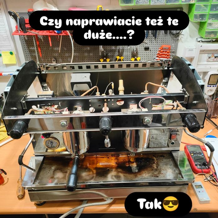 Serwis naprawa ekspresów do kawy
