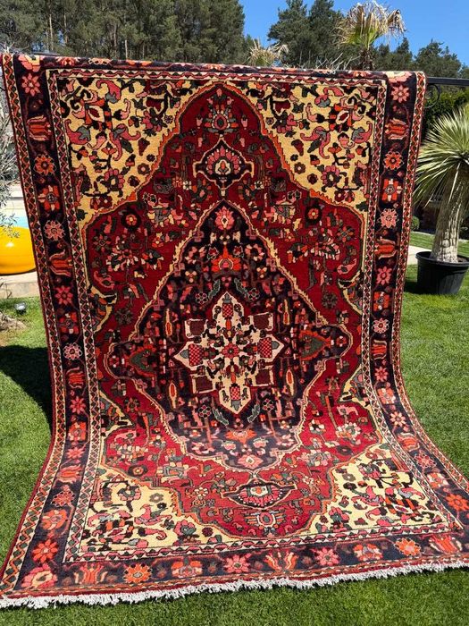Nowy Dywan Perski Kaszmirowy Iran Hamadan / Bahtiari 310x205 gal. 24 tyś